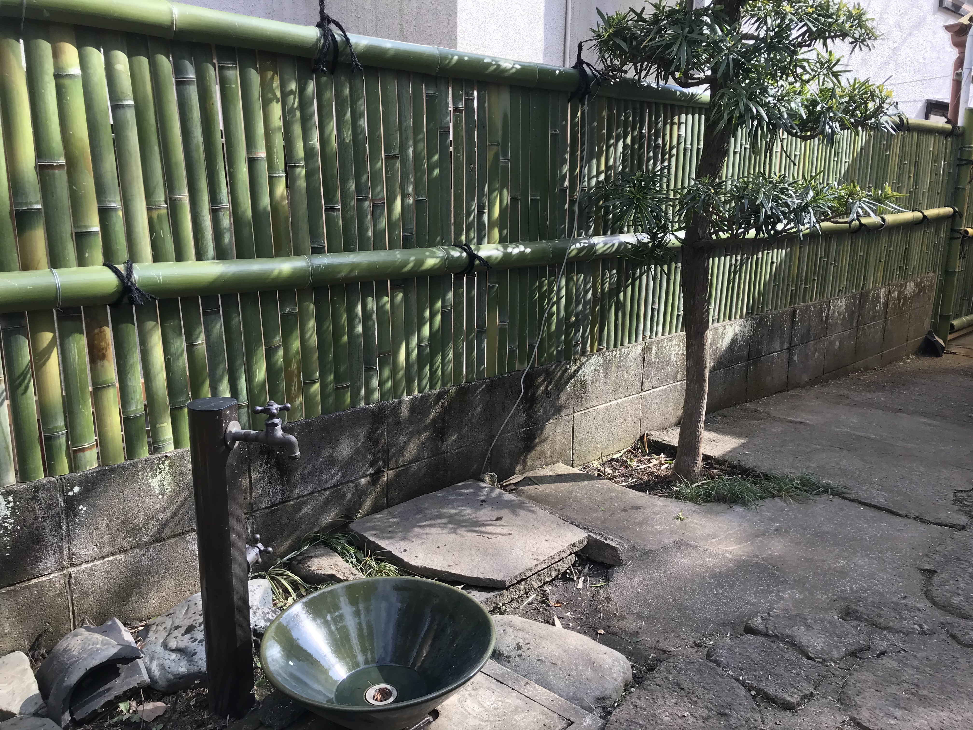 竹垣も良いですね