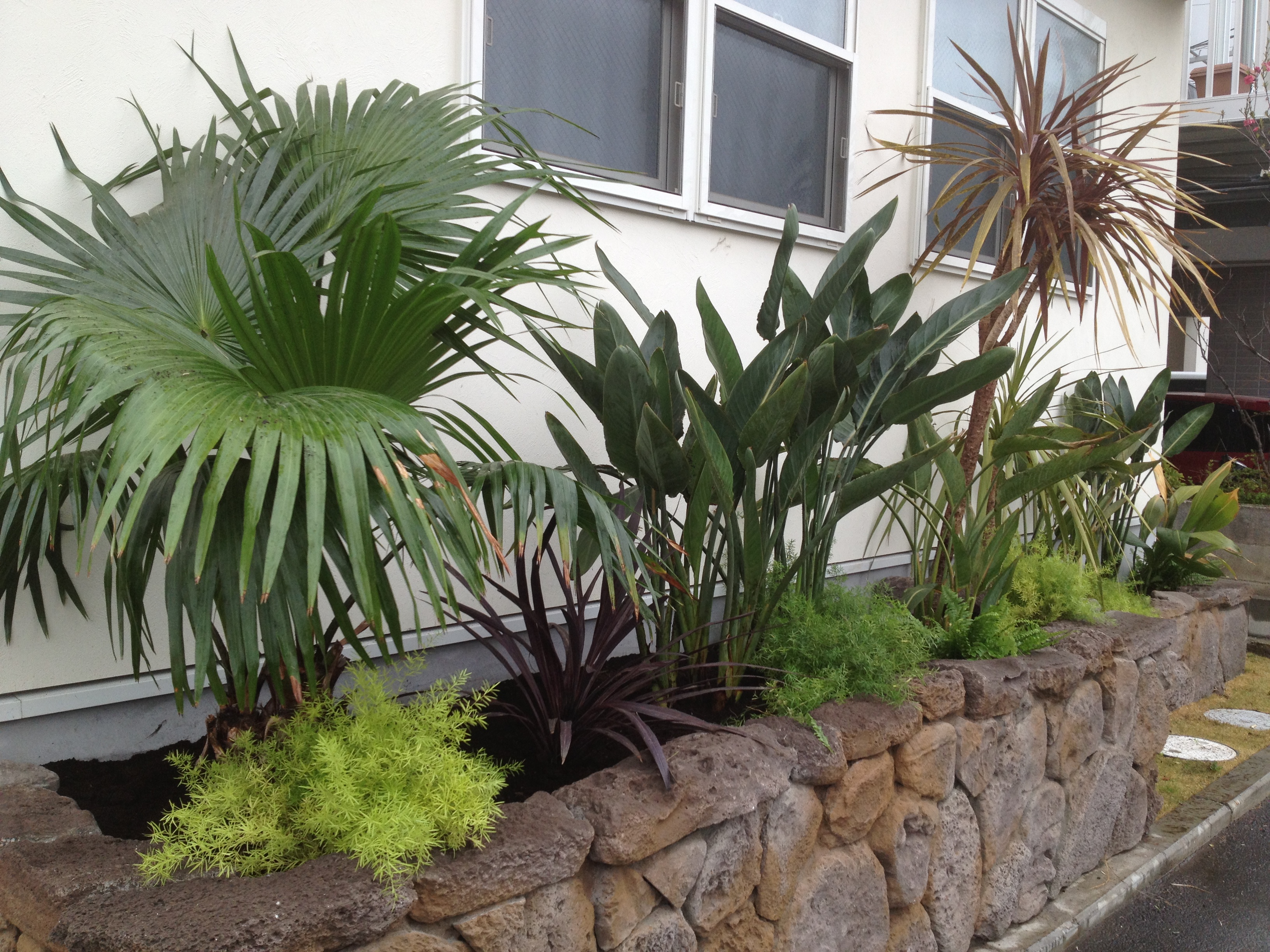 茅ヶ崎市　Hawaiiから石材輸入　