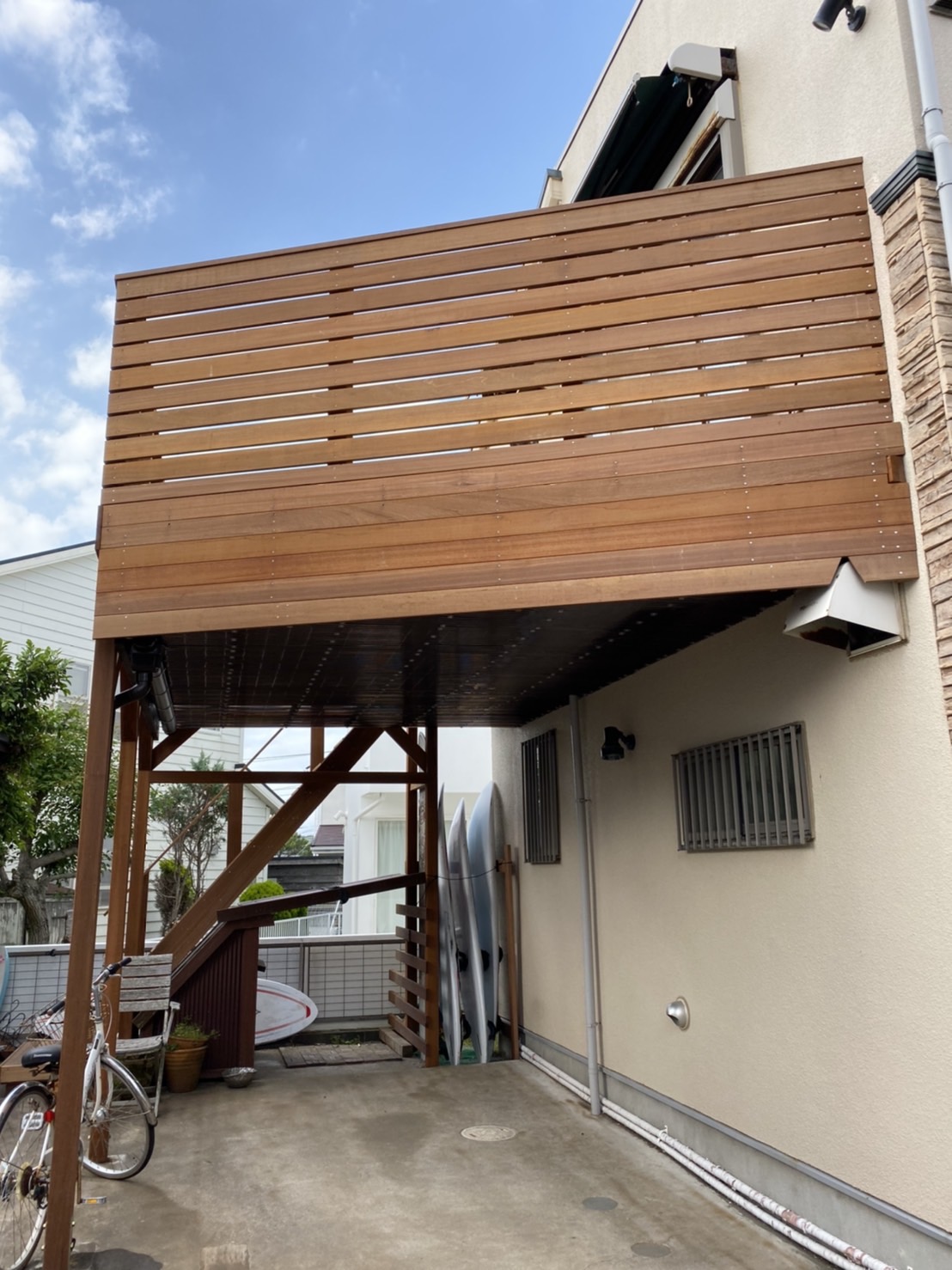スカイデッキ　もはや、なくてはならないですね