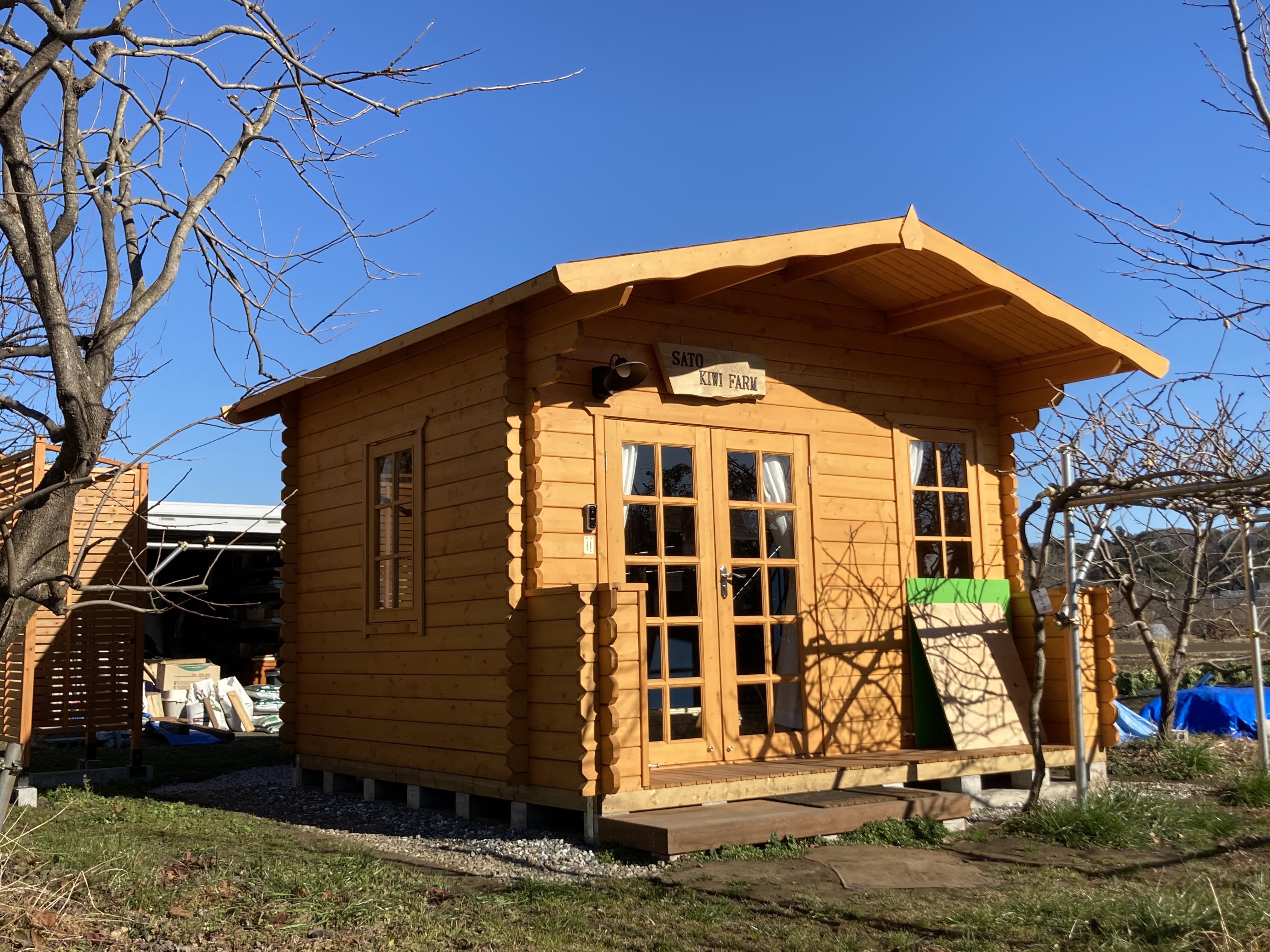 相模原市　キットハウス　KIWI FARM基地作成