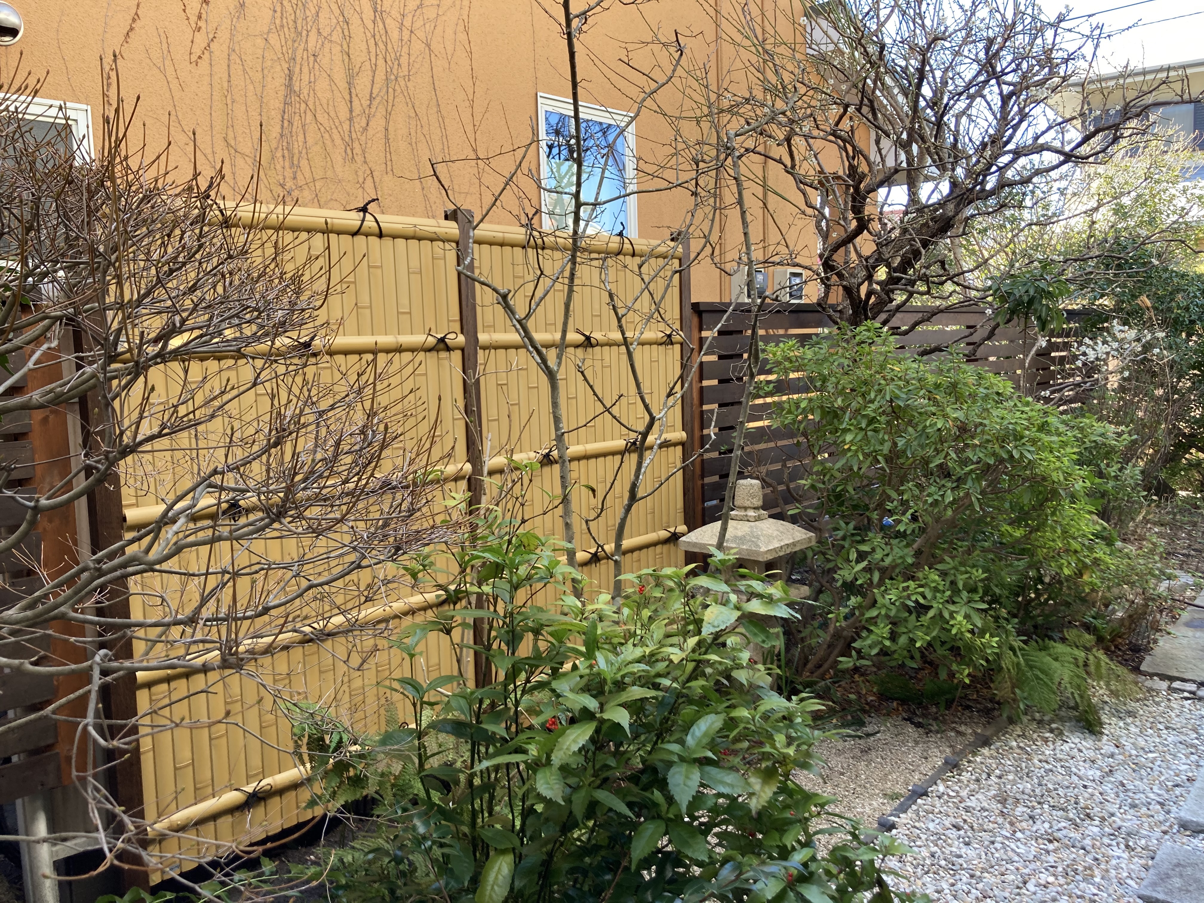 鎌倉小町　建仁寺垣根＆ウッドフェンス　